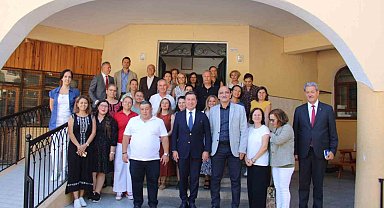 Başkan Aras öğrenci ve öğretmenlerin ihtiyaçlarını dinledi