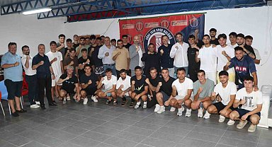 Başkan Arıkan, 1970 Söke Spor'a yeni sezonda başarılar diledi