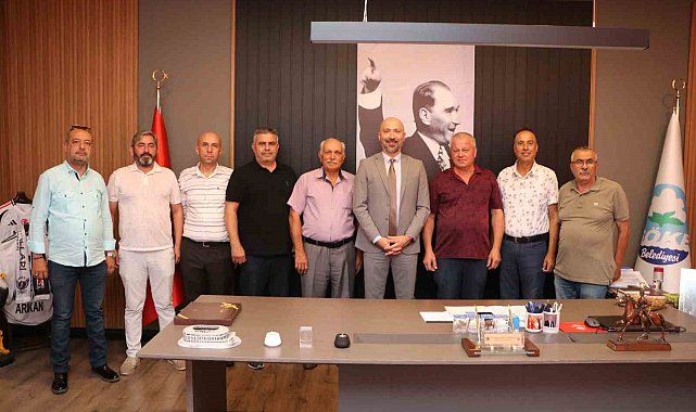 Başkan Arıkan, Esnaf Oda Başkanlarını ağırladı