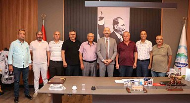 Başkan Arıkan, Esnaf Oda Başkanlarını ağırladı