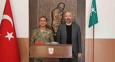 Başkan Arıkan, Söke Garnizon Komutanı ve İlçe Jandarma Komutanıyla bir araya geldi