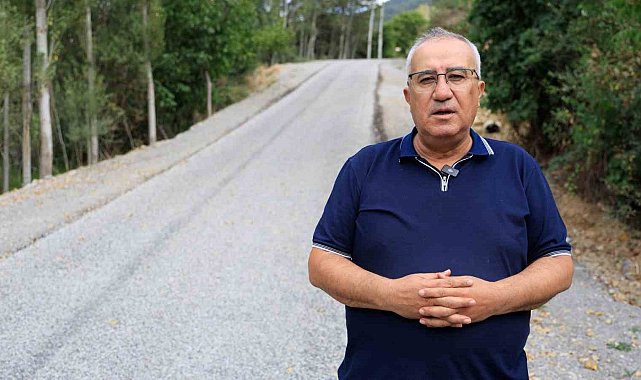 Başkan Arslan; "70 milyonluk asfaltı 10 milyona yaparak, Çameli'ye 60 milyon tasarruf sağladık"