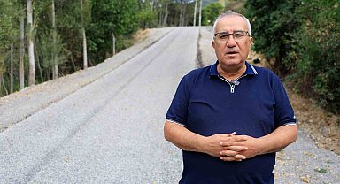 Başkan Arslan; "70 milyonluk asfaltı 10 milyona yaparak, Çameli'ye 60 milyon tasarruf sağladık"