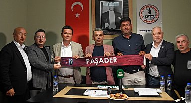 Başkan Aydın'dan Mustafakemalpaşalılar Derneği'ne ziyaret