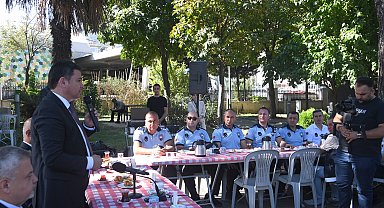 Başkan Aydın'dan Zabıta'ya kutlama