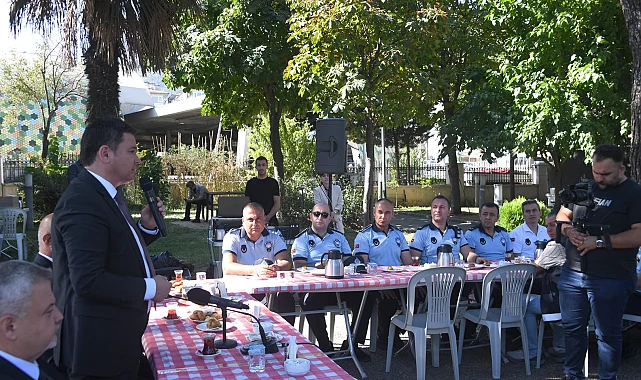 Başkan Aydın'dan Zabıta'ya kutlama