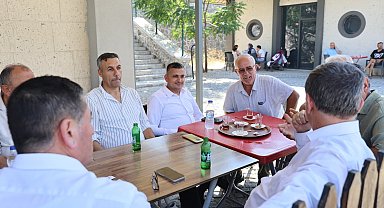 Başkan Balaban Akgedik'te vatandaşları dinledi