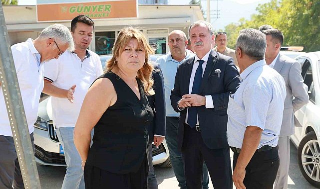 Başkan Balaban çalışmaları yerinde denetledi