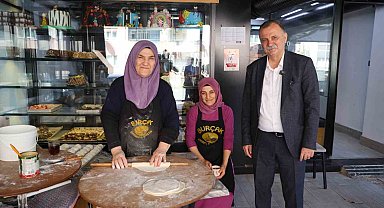 Başkan Balaban esnaf ziyaretlerine devam ediyor