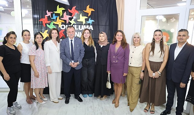 Başkan Balaban miniklerin ilk ders heyecanına ortak oldu
