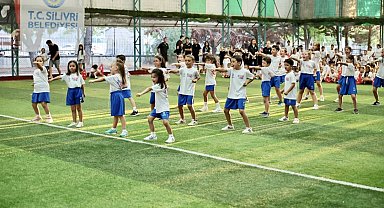 Başkan Balcıoğlu, Yaz Spor Okulları kapanış törenine katıldı