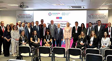 Başkan Bozbey: "Çalışanımızın alın terinin yanındayız"