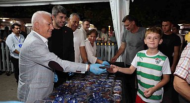 Başkan Bozbey: "Mevlid Kandili, tüm hemşehrilerimize ve insanlığa hayırlar getirsin"
