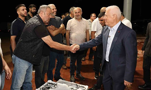 Başkan Bozbey'den 'Vira Bismillah'
