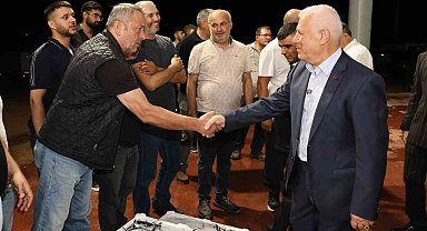 Başkan Bozbey'den 'Vira Bismillah'