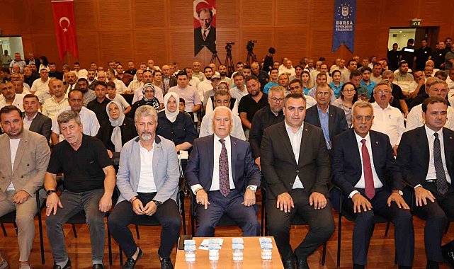 Başkan Bozbey'den alev savaşçılarına teşekkür