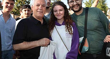 Başkan Bozbey'den eğitim desteği müjdesi