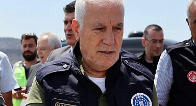 Başkan Bozbey'den 'geçmiş olsun' mesajı