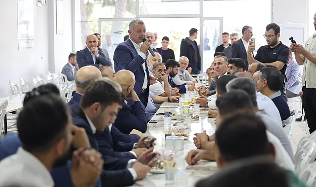 Başkan Büyükakın'dan Çayırova STK'larına ziyaret