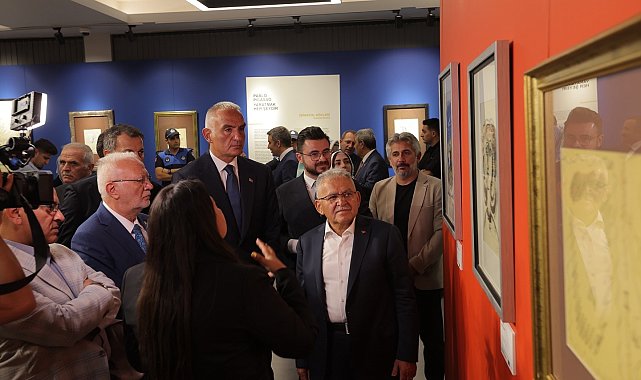 Başkan Büyükkılıç, Bakan Ersoy'a Mutfak Sanatları Merkezi'ni tanıttı
