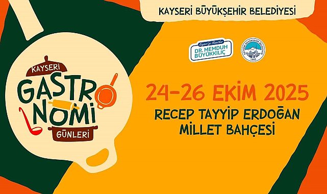 Başkan Büyükkılıç, Gastronomi Günleri'ni 3'üncüsüyle taçlandırıyor