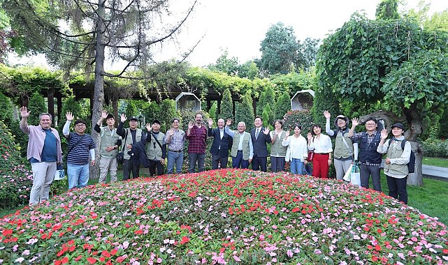 Başkan Büyükkılıç'a, Güney Kore Milli Kültürel Miras Araştırma Enstitüsü heyetinden ziyaret