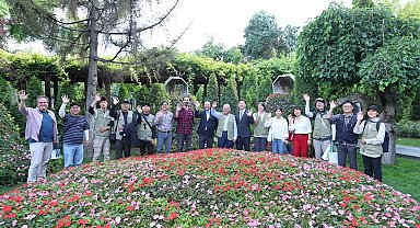 Başkan Büyükkılıç'a, Güney Kore Milli Kültürel Miras Araştırma Enstitüsü heyetinden ziyaret