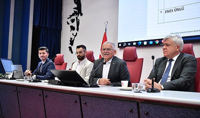 Başkan Büyükkılıç'tan gençlere tam destek: Kent Konseyi Gençlik Meclisi kuruldu