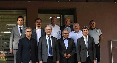 Başkan Büyükkılıç'tan karayolları ile ulaşımın geleceği için güç birliği