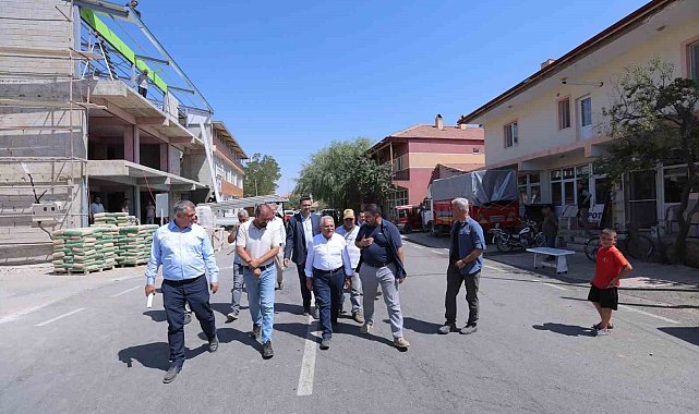 Başkan Büyükkılıç'tan Sarıoğlan'a 'yatırım ve hizmet' çıkarması