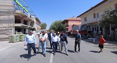 Başkan Büyükkılıç'tan Sarıoğlan'a 'yatırım ve hizmet' çıkarması