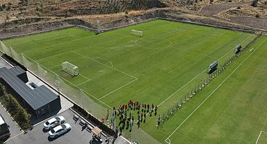 Başkan Büyükkılıç'tan sporun kalbinin attığı Erciyes Yüksek İrtifa Kamp Merkezi'ne ziyaret