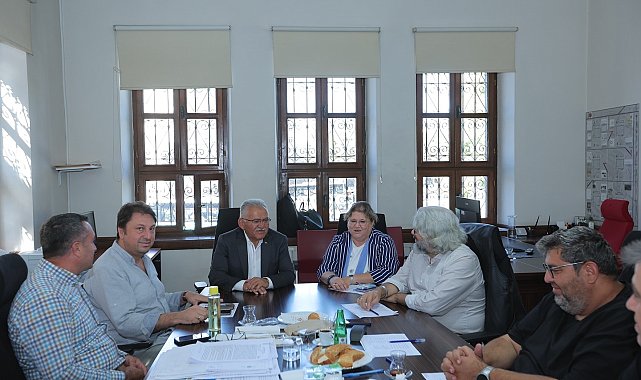 Başkan Büyükkılıç'tan tarihe vefa, geleceğe miras