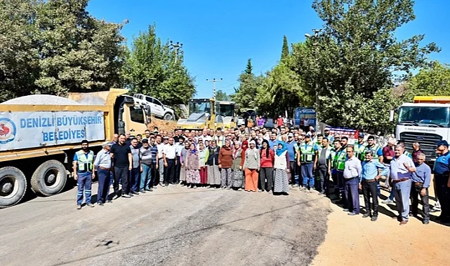 Başkan Çavuşoğlu Babadağ'da yol çalışmalarını yerinde inceledi