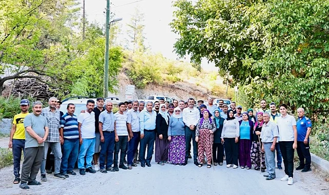 Başkan Çavuşoğlu: "Denizli'nin her köşesi bizim için kıymetli"