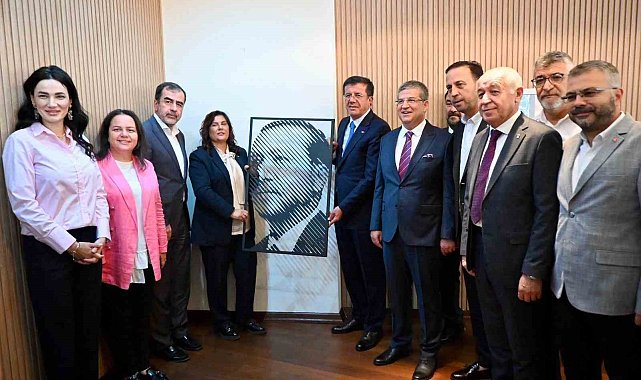 Başkan Çerçioğlu, AK Parti Genel Başkan Yardımcısı Zeybekci'yi ağırladı