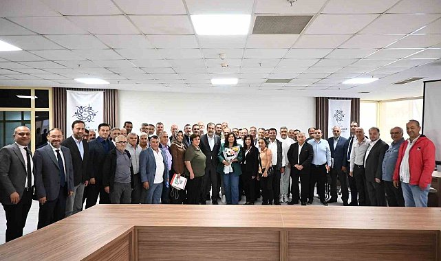 Başkan Çerçioğlu Germencikli muhtarlar ile bir araya geldi