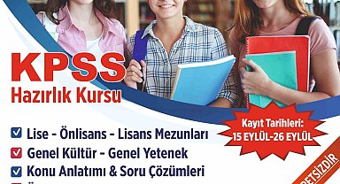 Başkan Çerçioğlu, memur adaylarının yanında