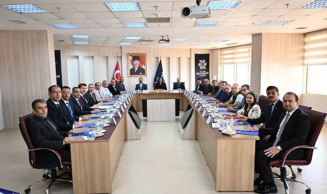 Başkan Çerçioğlu: "Aydın için el birliği ile çalışmaya devam edeceğiz"