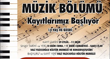 Başkan Çerçioğlu'ndan müzikseverlere davet