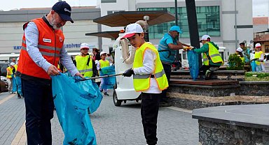 Başkan Çolakbayrakdar: "Daha temiz çevre için durmadan çalışıyoruz"