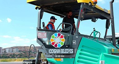 Başkan Çolakbayrakdar: "Kocasinan'a 200 milyonluk ulaşım yatırımıyla tarihi bir bulvar kazandırıyoruz"