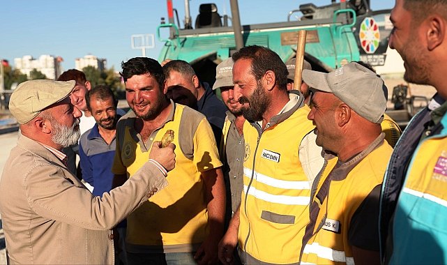Başkan Çolakbayrakdar: "Kocasinan'ı daha güzel, daha yaşanabilir bir şehir parçası haline getiriyoruz"