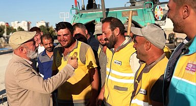 Başkan Çolakbayrakdar: "Kocasinan'ı daha güzel, daha yaşanabilir bir şehir parçası haline getiriyoruz"