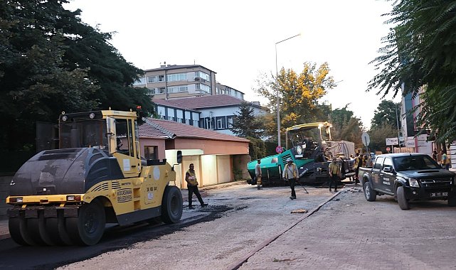Başkan Çolakbayrakdar: "Şehrin kalbindeki caddeyi rekor sürede yeniledik"
