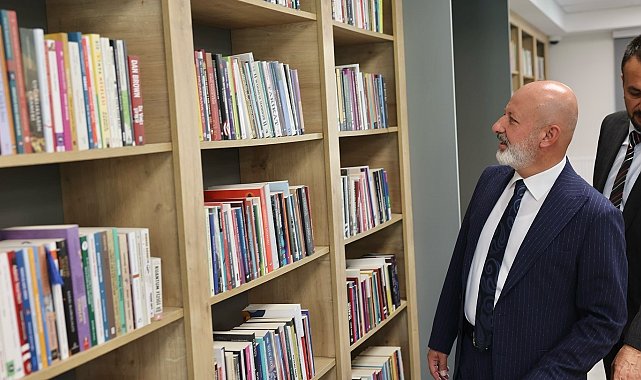 Başkan Çolakbayrakdar'dan Kayseri'ye Türkiye'nin 'en görkemli' kütüphanesi