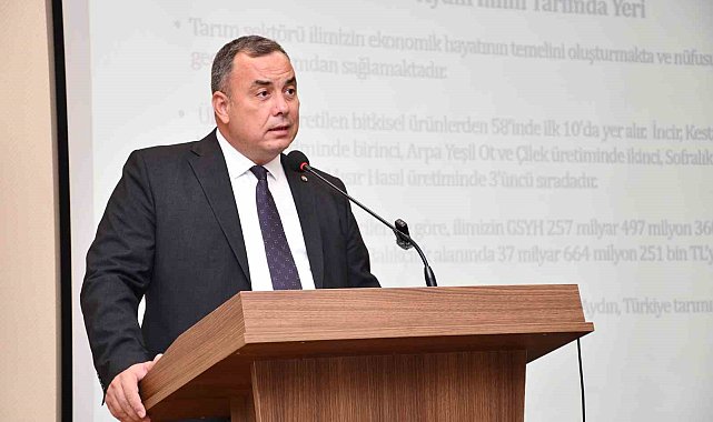 Başkan Çondur'dan 'İklime Uyumlu Tarım' vurgusu