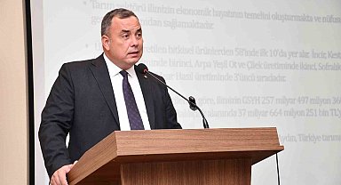 Başkan Çondur'dan 'İklime Uyumlu Tarım' vurgusu