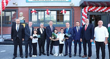 Başkan Dursun'dan miniklere ziyaret