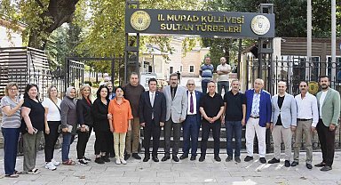 Başkan Erkan Aydın'dan Muradiye çıkarması